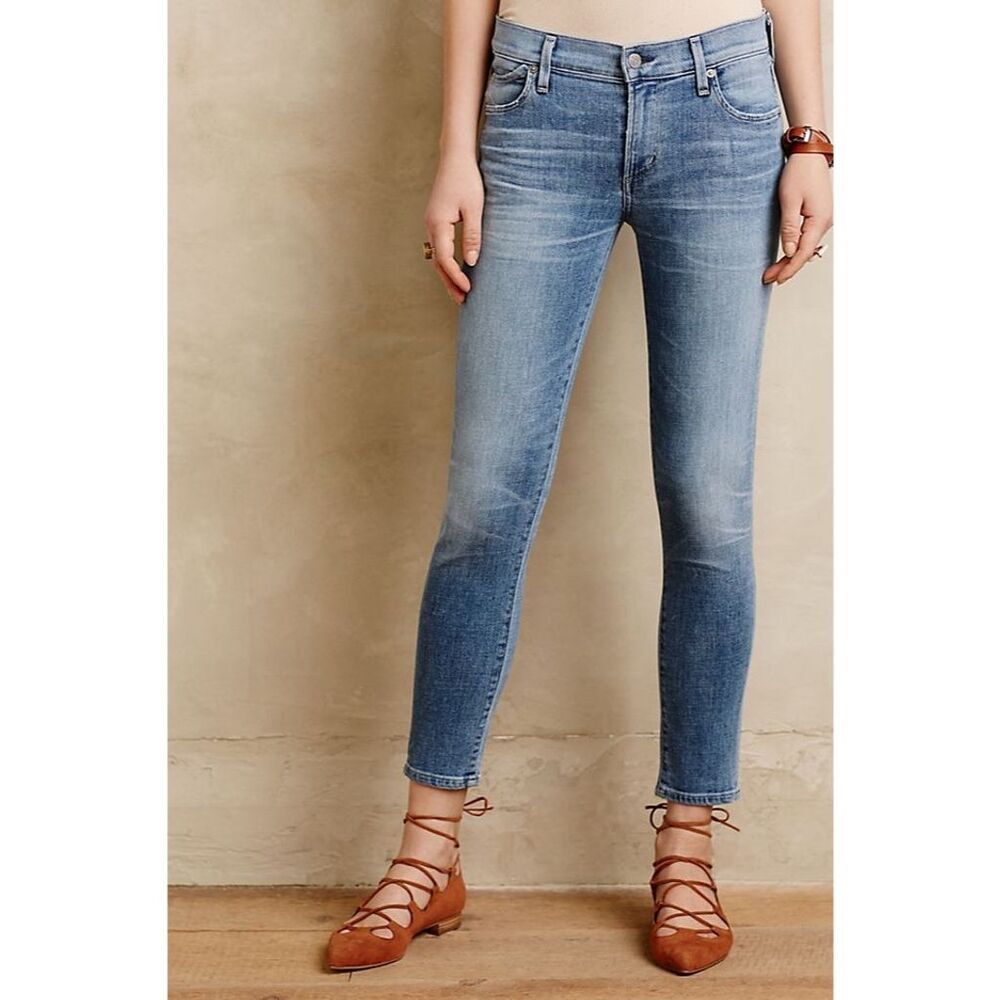Citizens of Humanity Women's Avedon Ankle Skinny Jeans Size 27